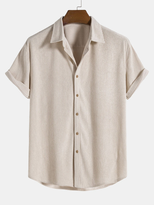 Camisa de Pana con Botones