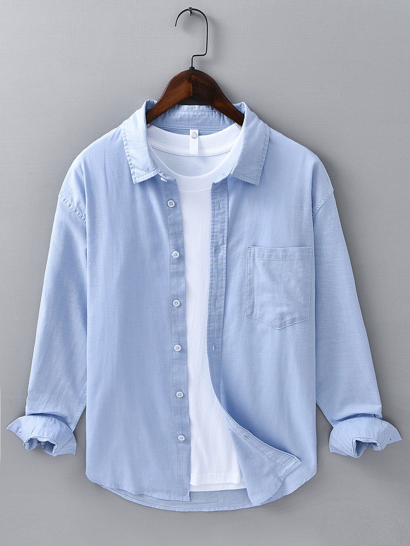 Camisa de Lino
