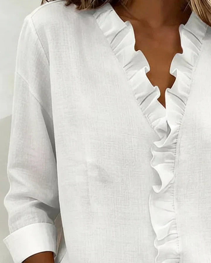Indie | Blusa con cuello en V