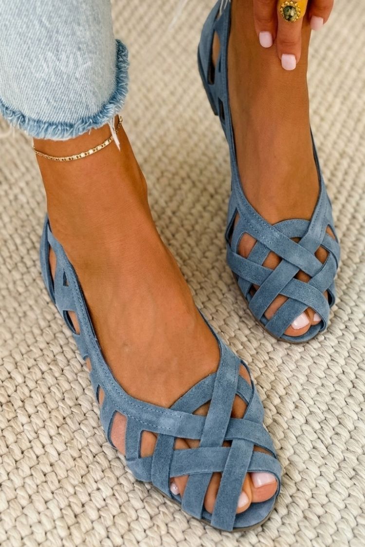 Caterina™ | Vivid Summer Woven Sandals
