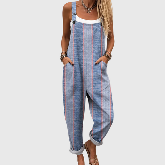 Comfortable Printed Jumpsuit — Style 32
