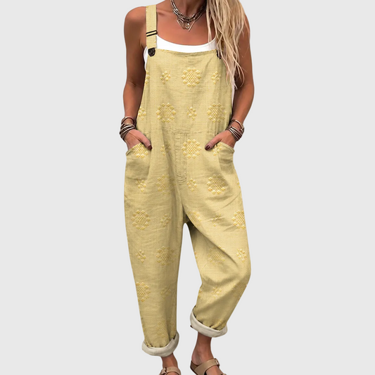 Comfortable Printed Jumpsuit — Style 30