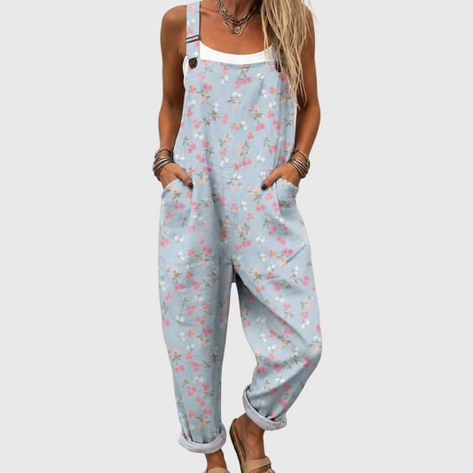 Comfortable Printed Jumpsuit — Style 24