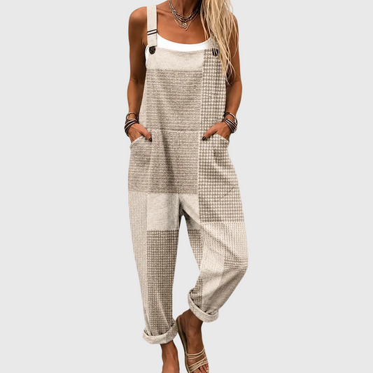 Comfortable Printed Jumpsuit — Style 35