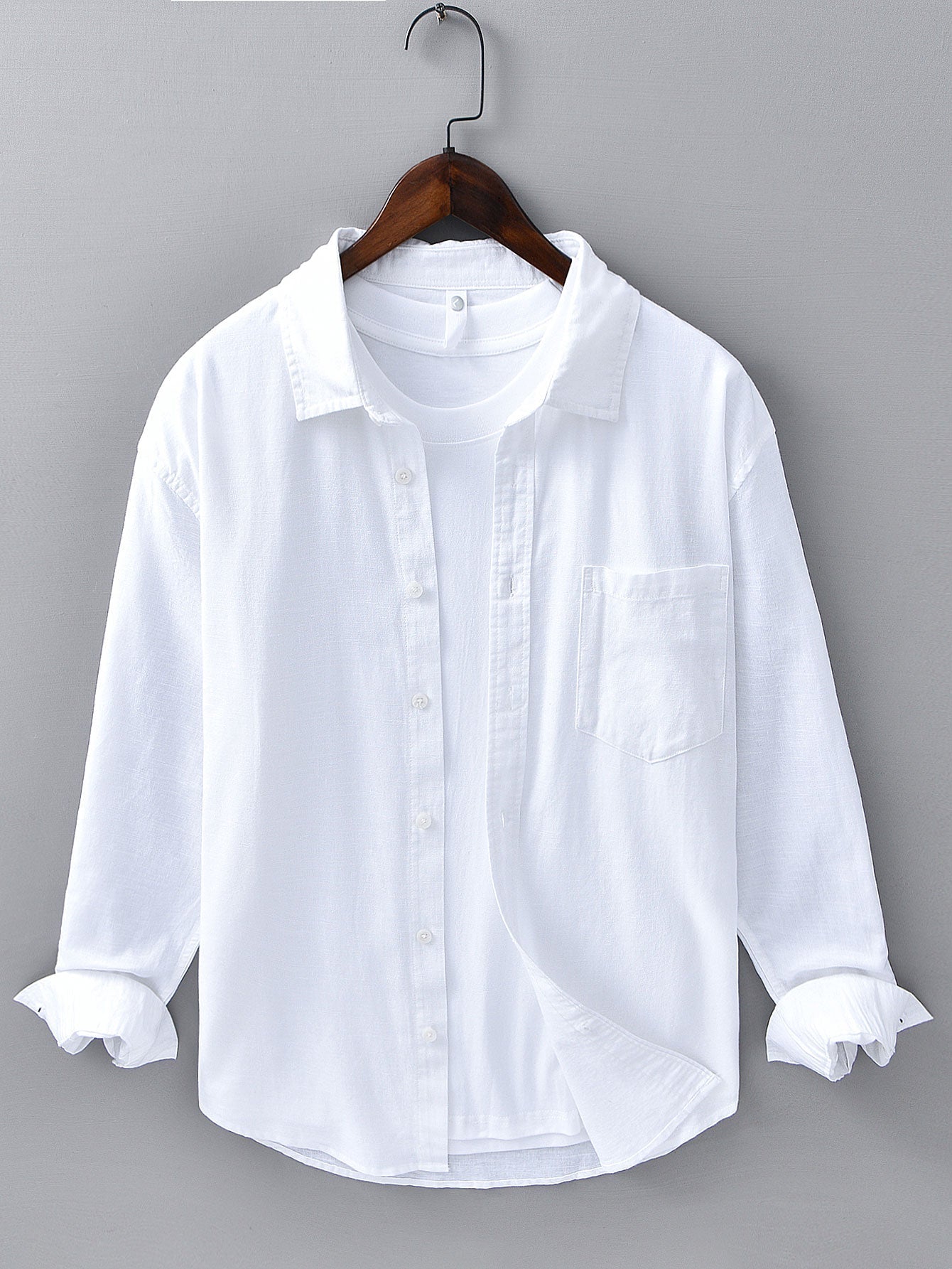 Camisa de Lino