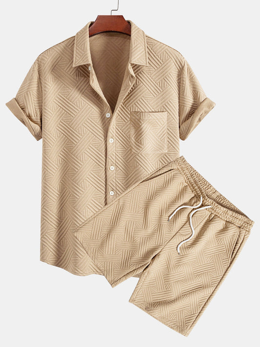 Conjunto Jacquard
