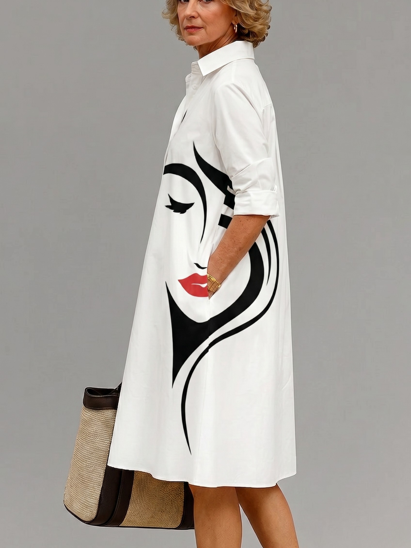 Bella | Flowy Midi Dress