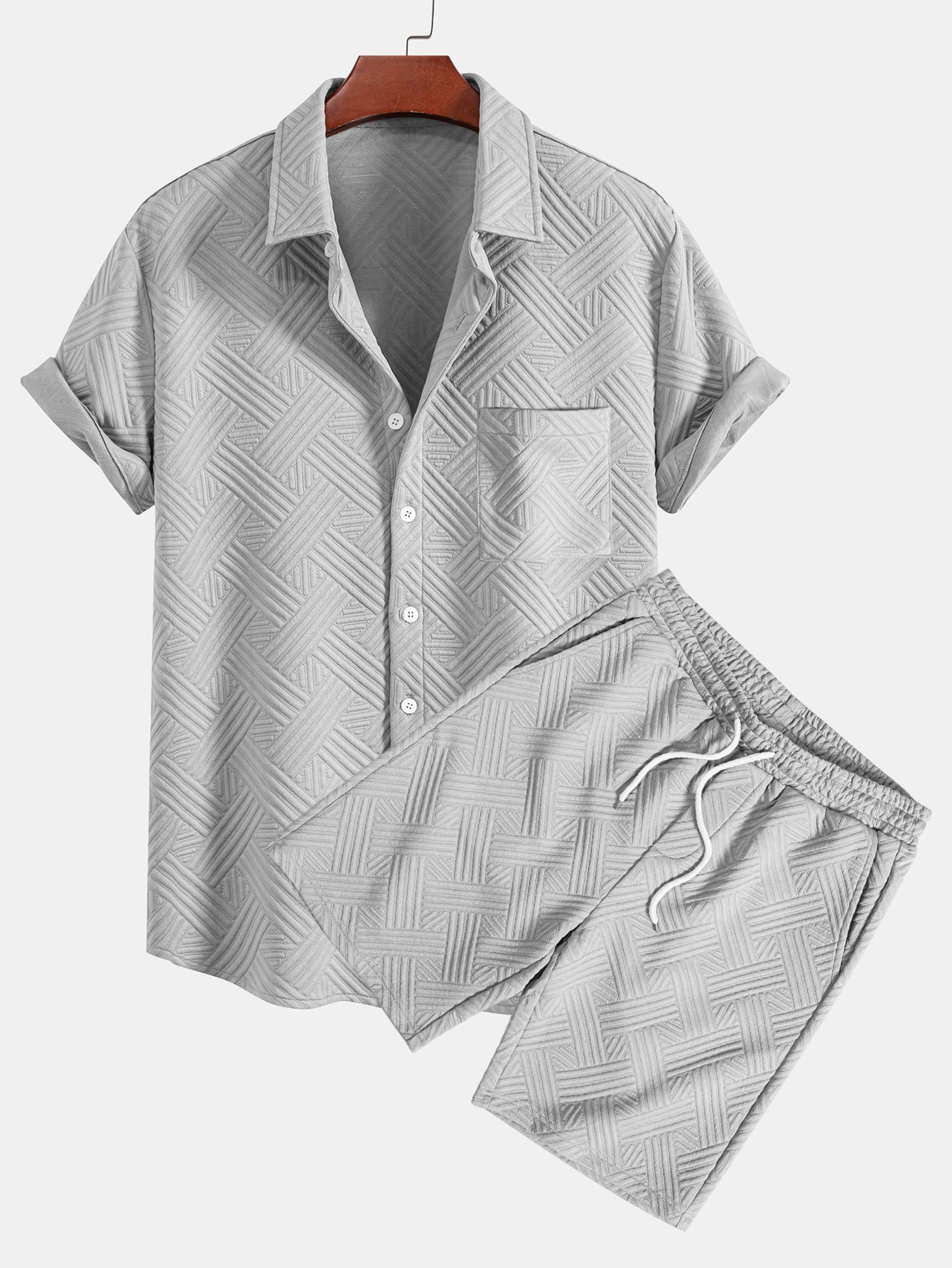 Conjunto Jacquard