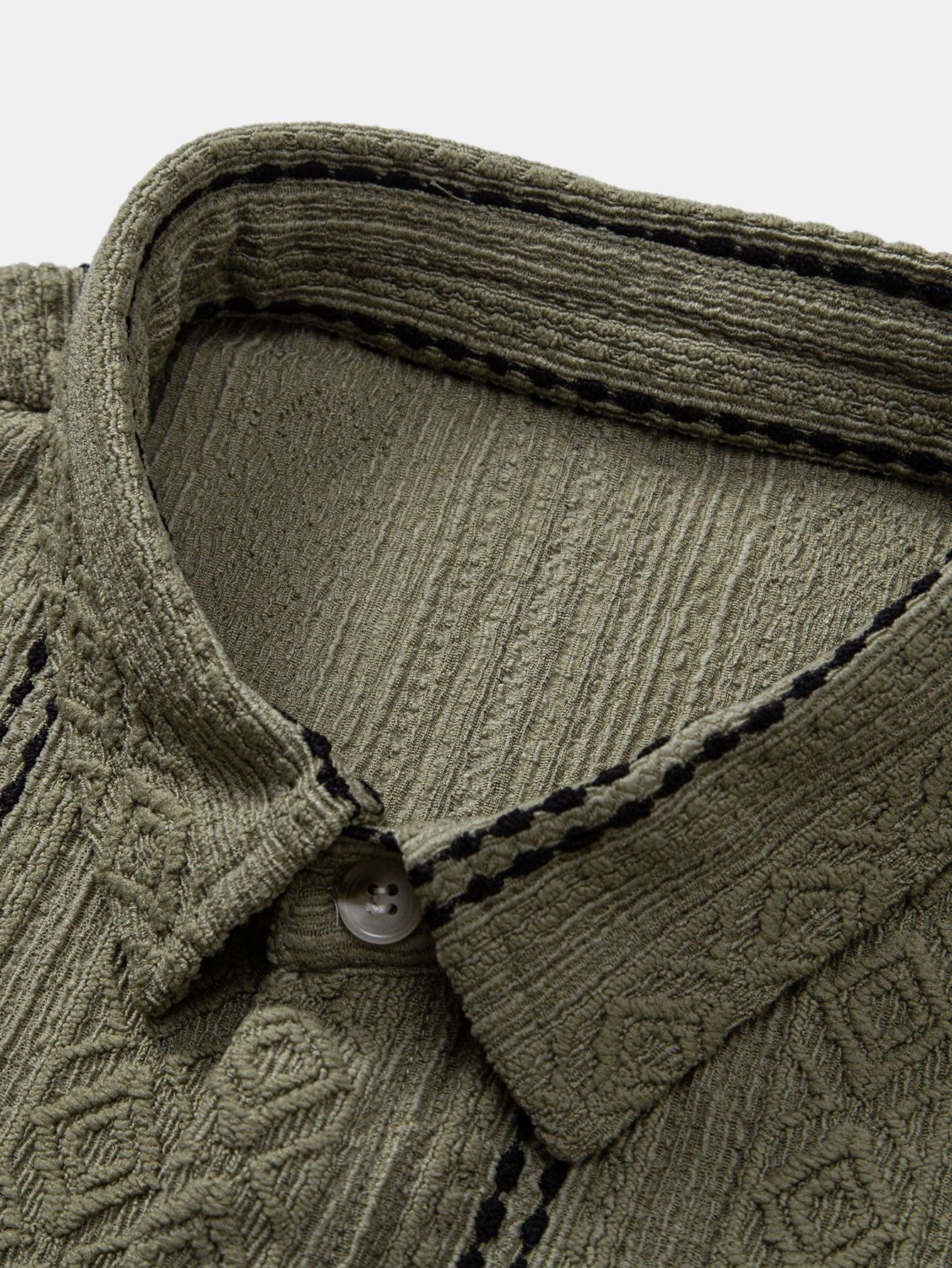 Conjunto Jacquard Lino