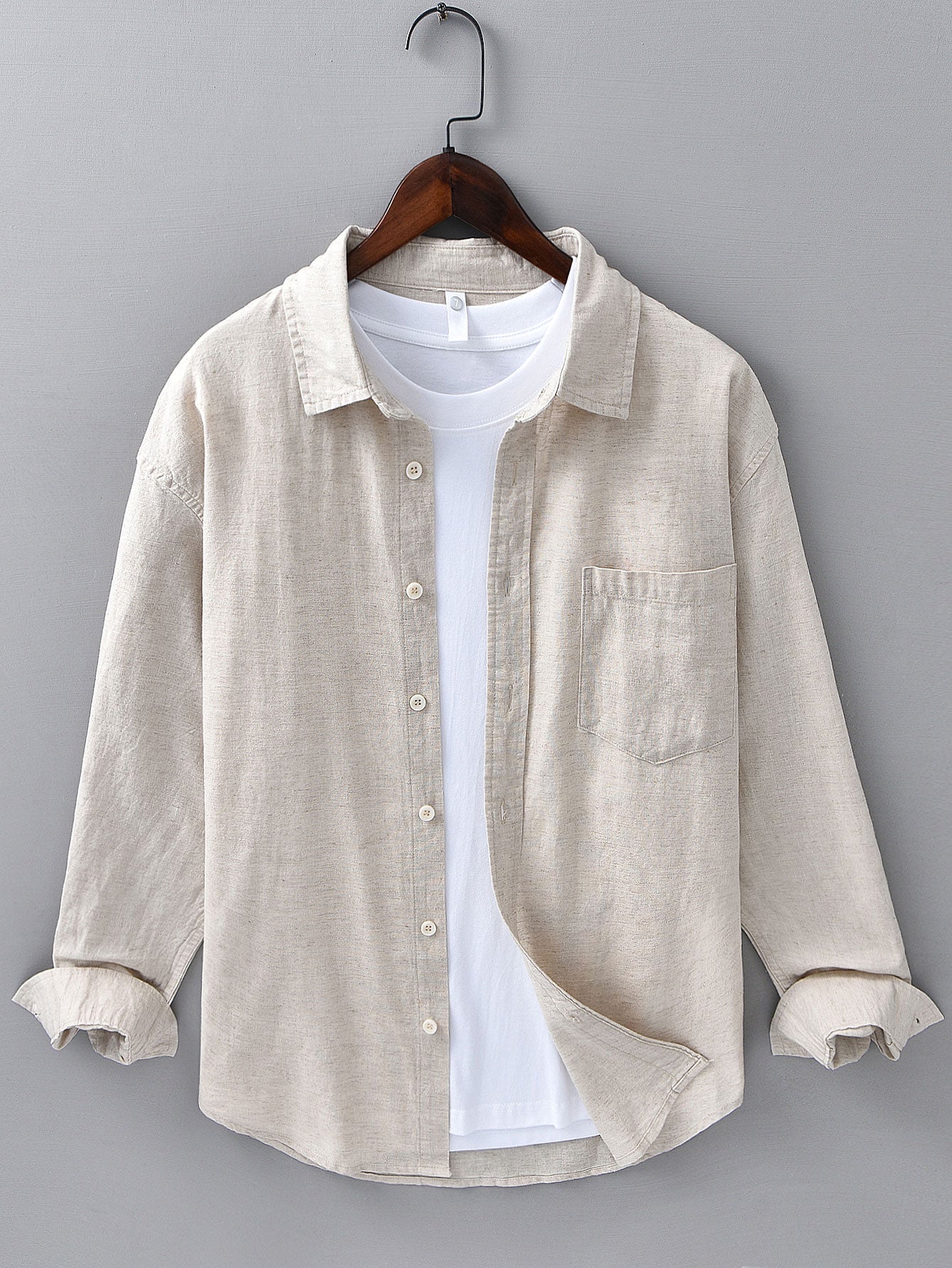 Camisa de Lino