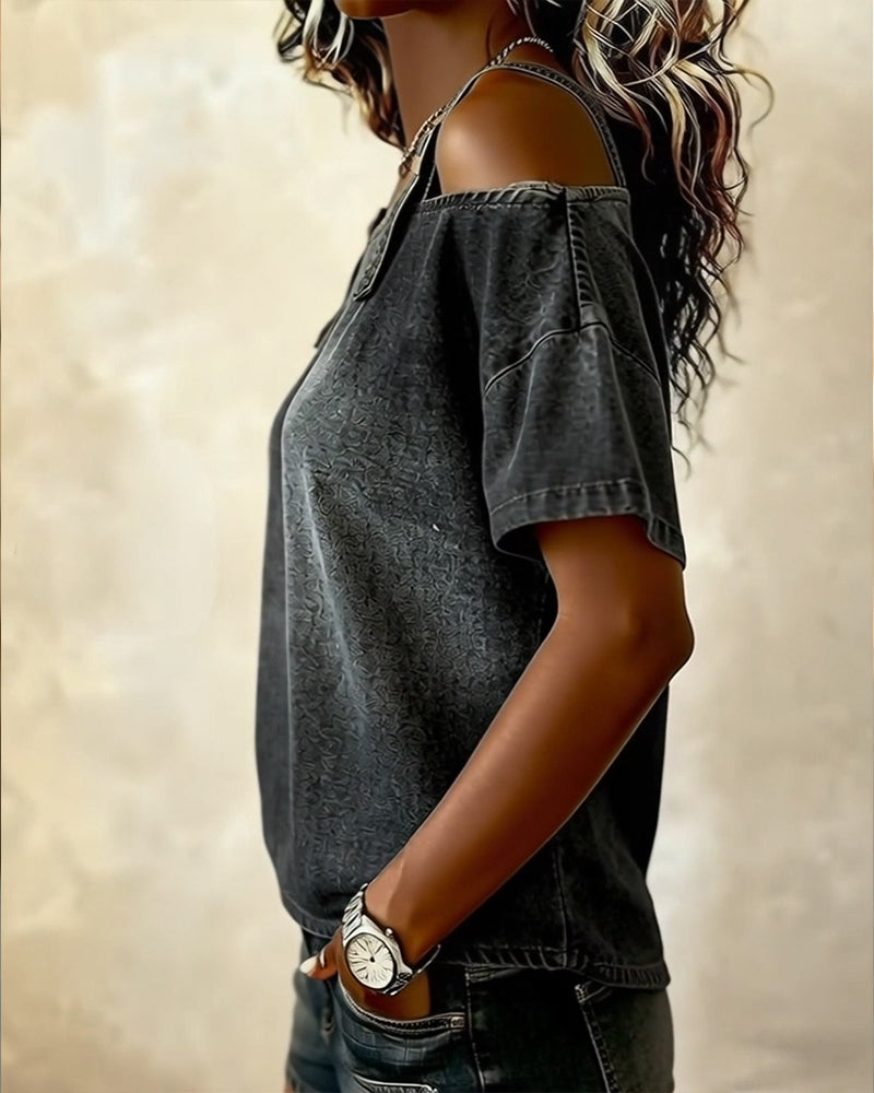Olivia | Blusa Tejana
