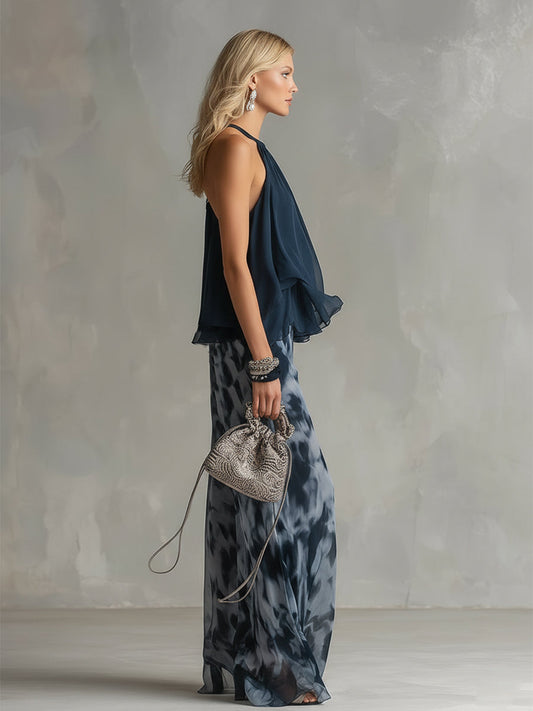ADARA – Fluid Elegant Chiffon Set