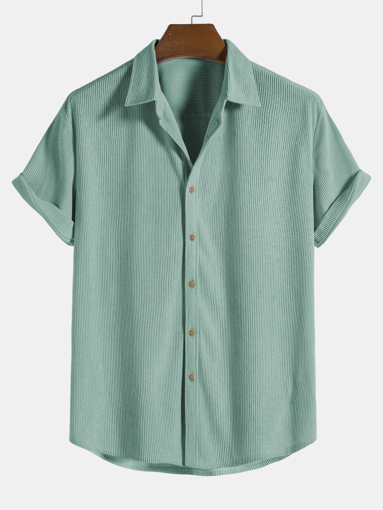 Camisa de Pana con Botones