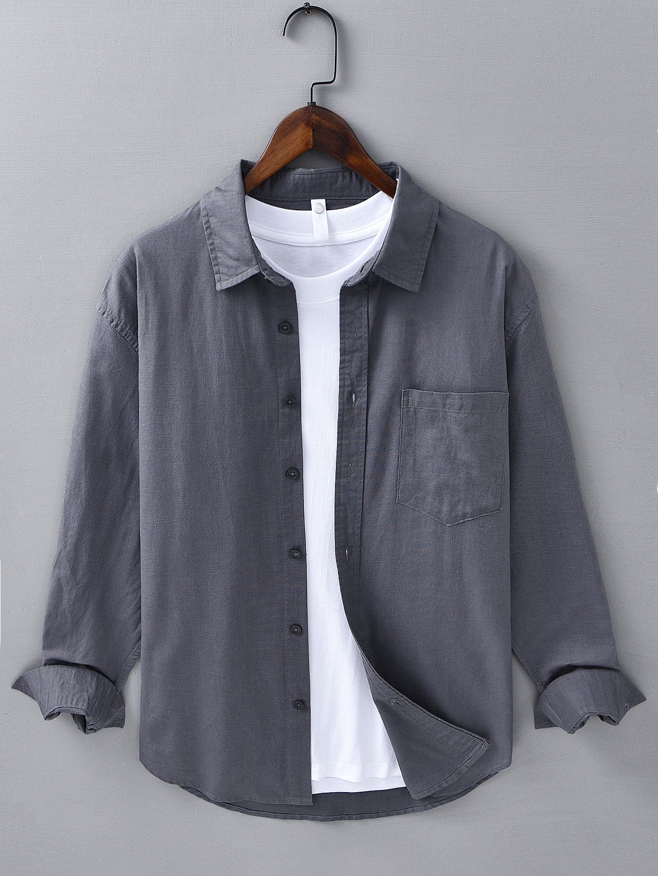 Camisa de Lino