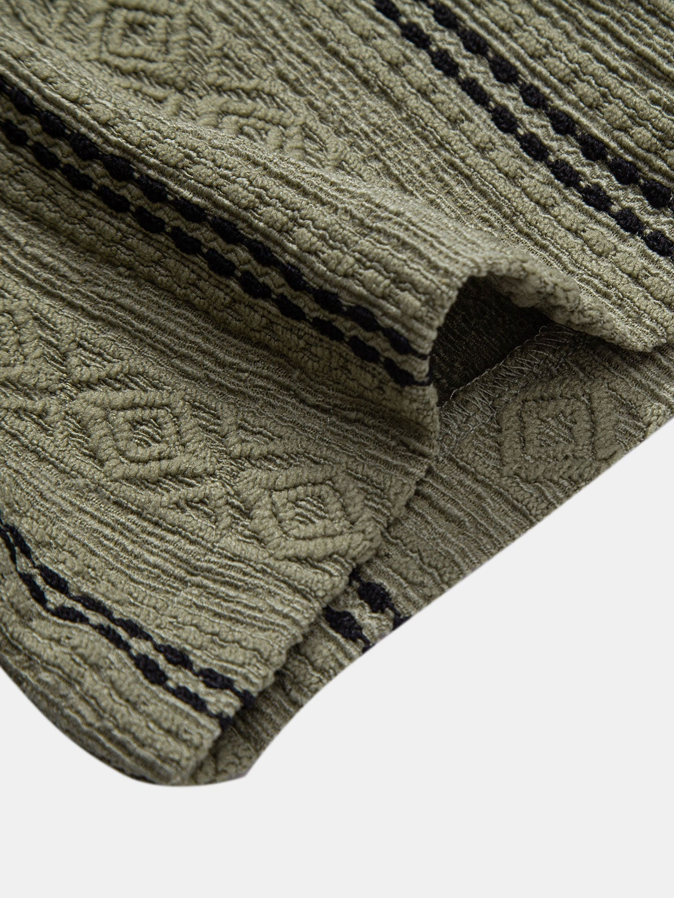 Conjunto Jacquard Lino