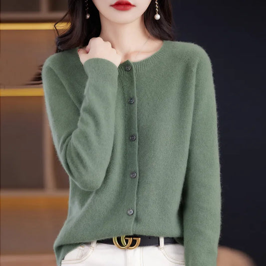 Elegant Button Cardigan