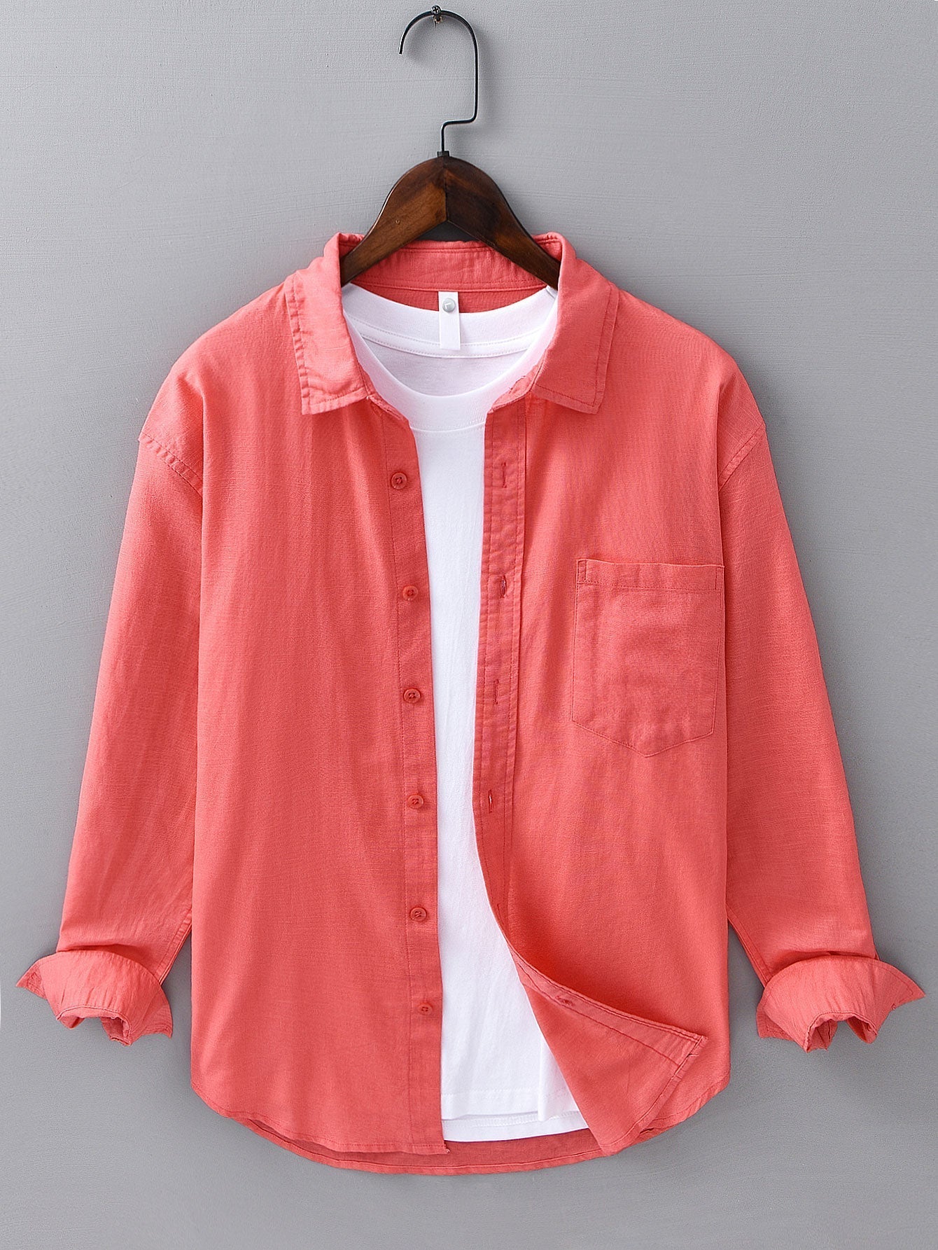 Camisa de Lino