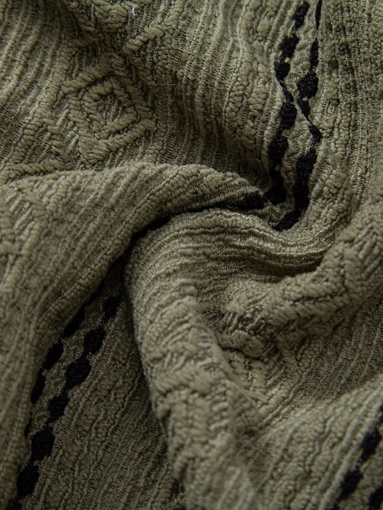 Conjunto Jacquard Lino