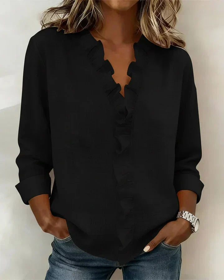 Indie | Blusa con cuello en V