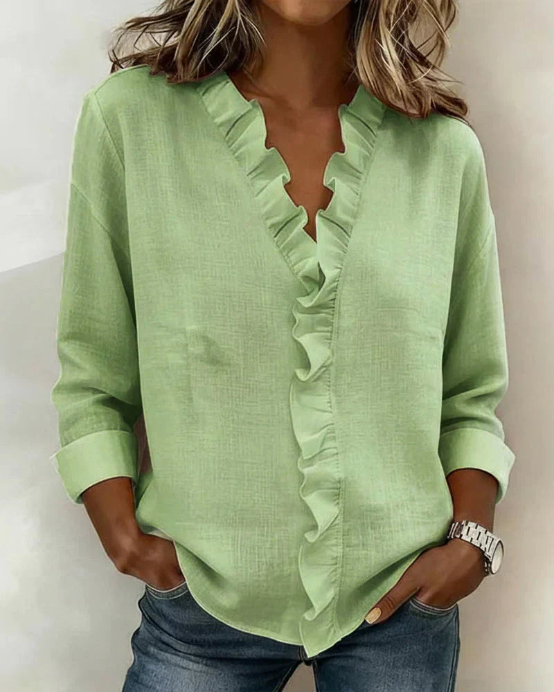 Indie | Blusa con cuello en V