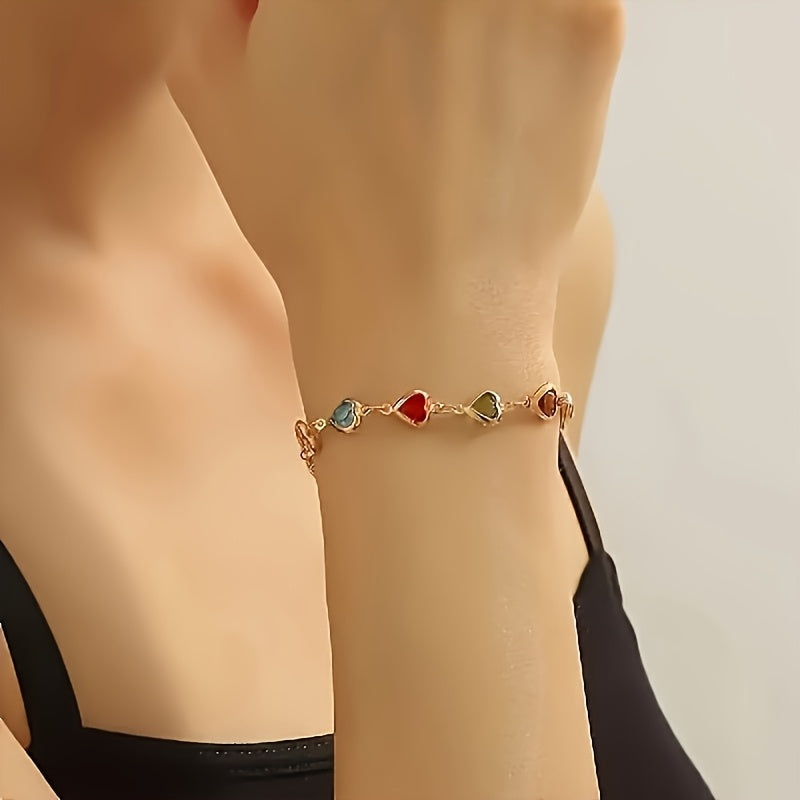 Heart-Shaped Bracelet