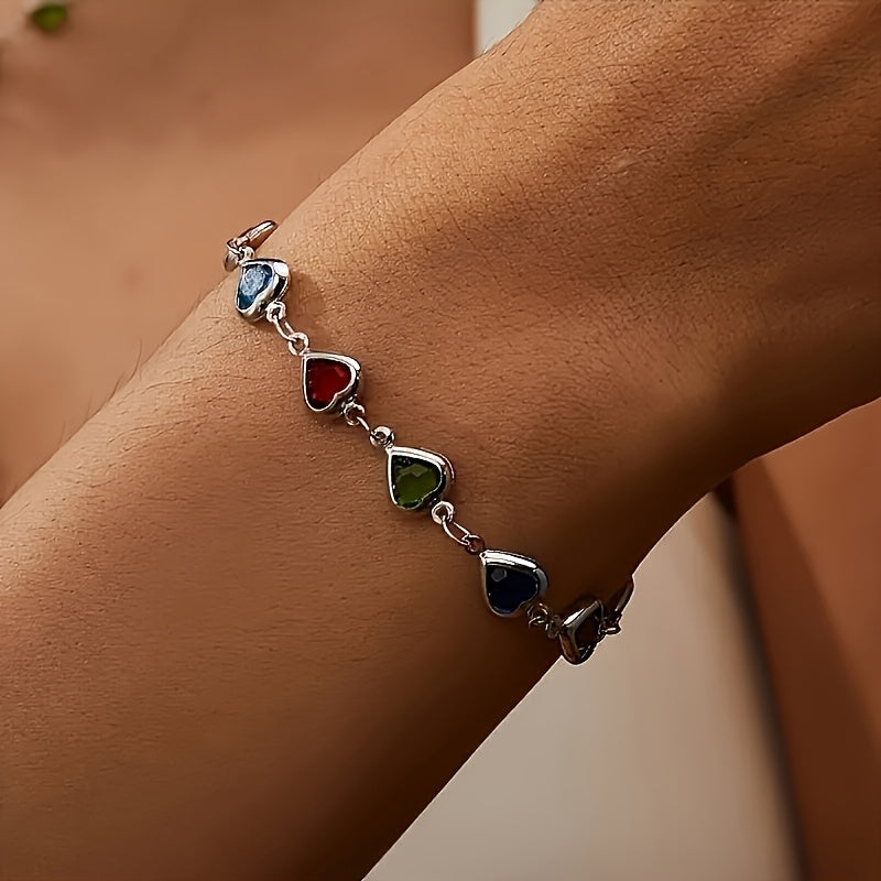 Heart-Shaped Bracelet