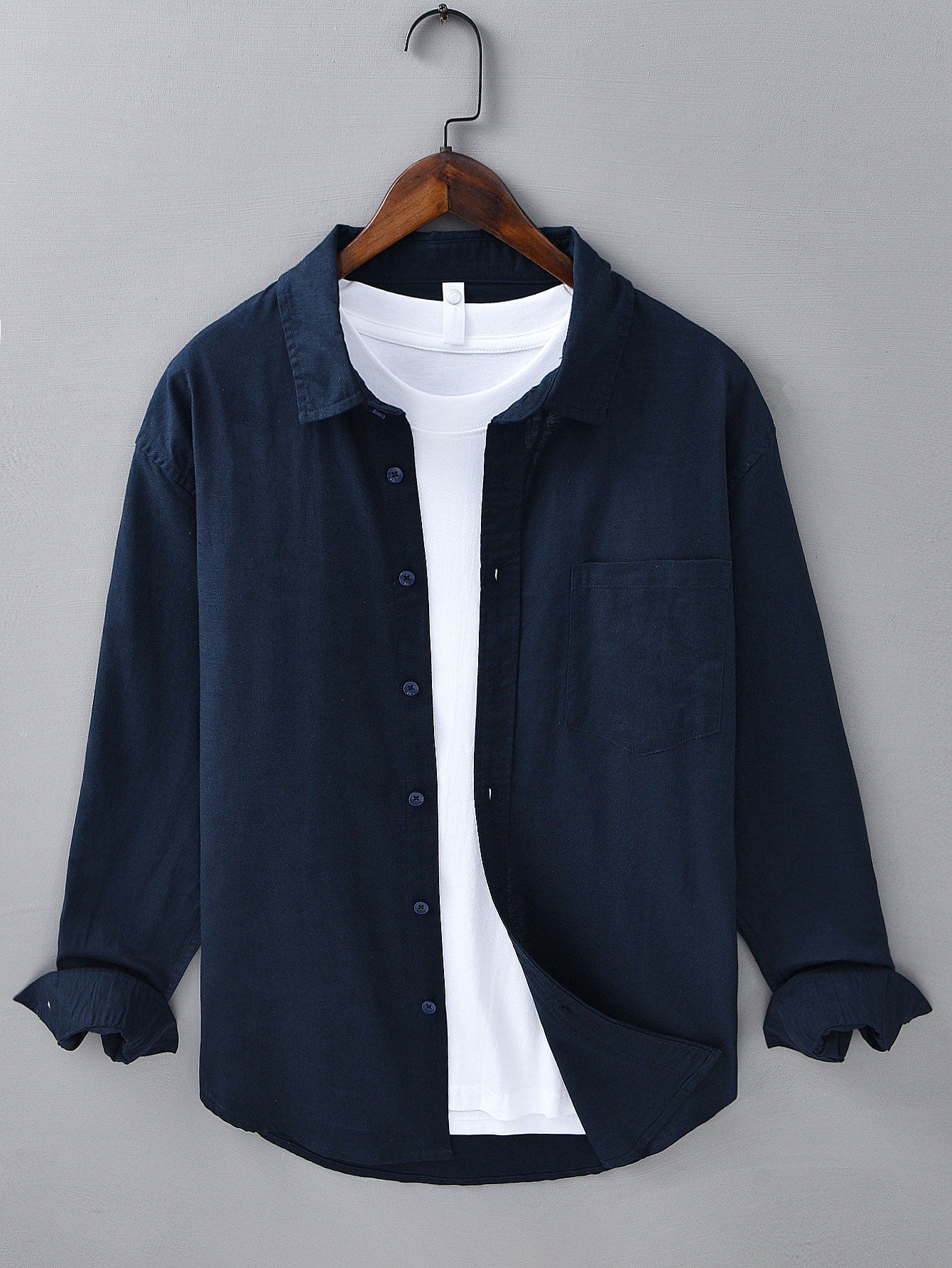 Camisa de Lino