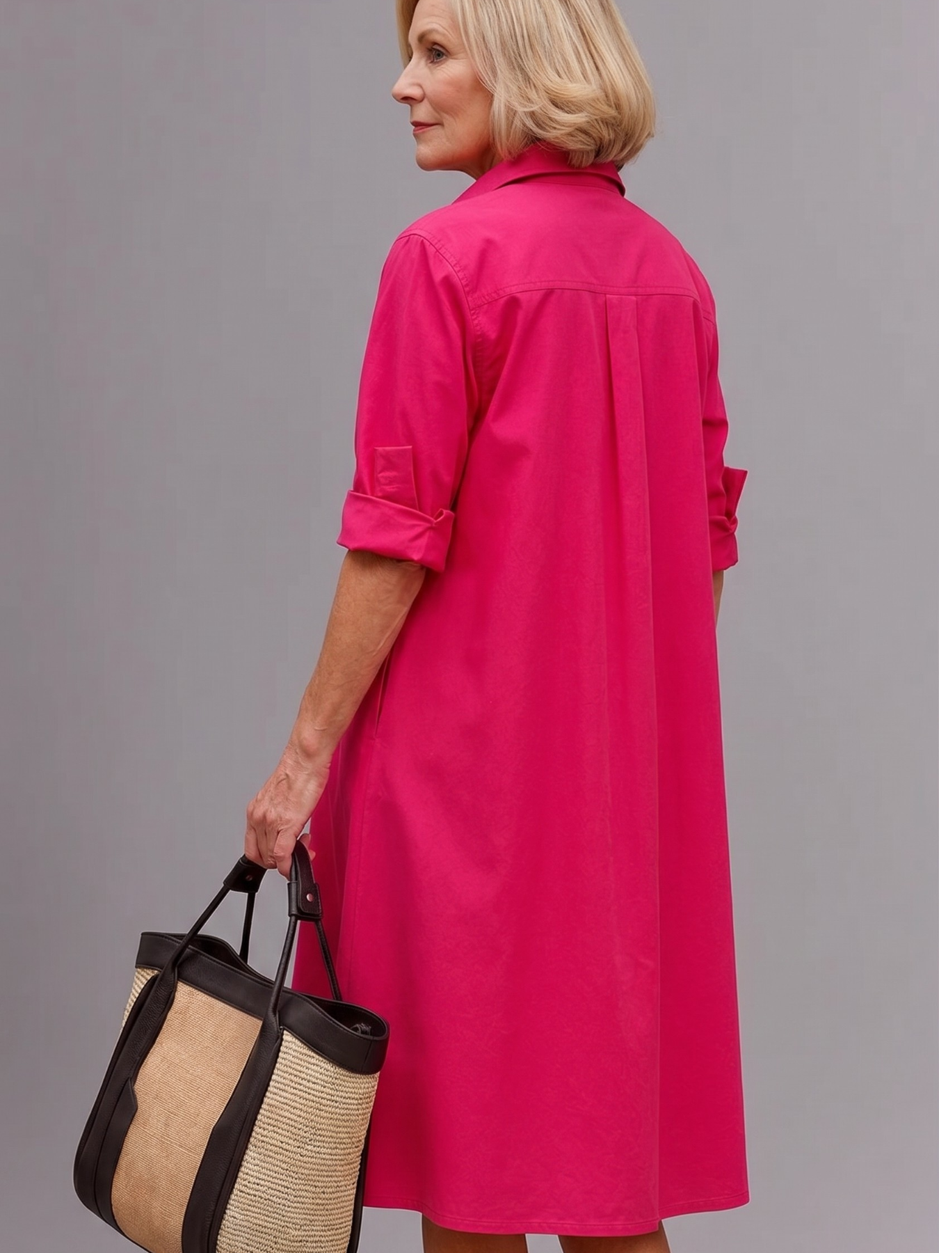 Chloe | Flowy Midi Dress