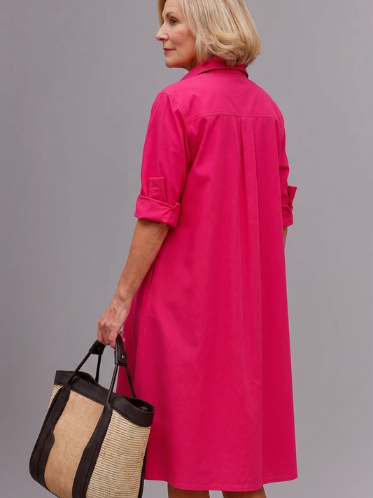 Chloe | Flowy Midi Dress