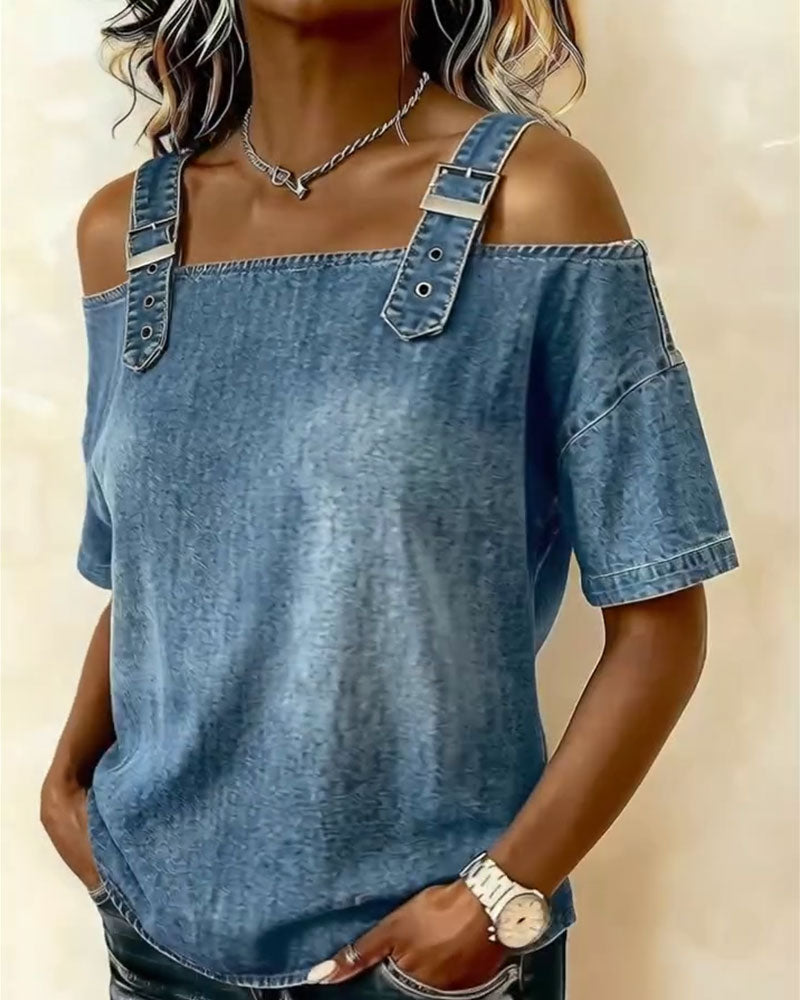 Olivia | Blusa Tejana