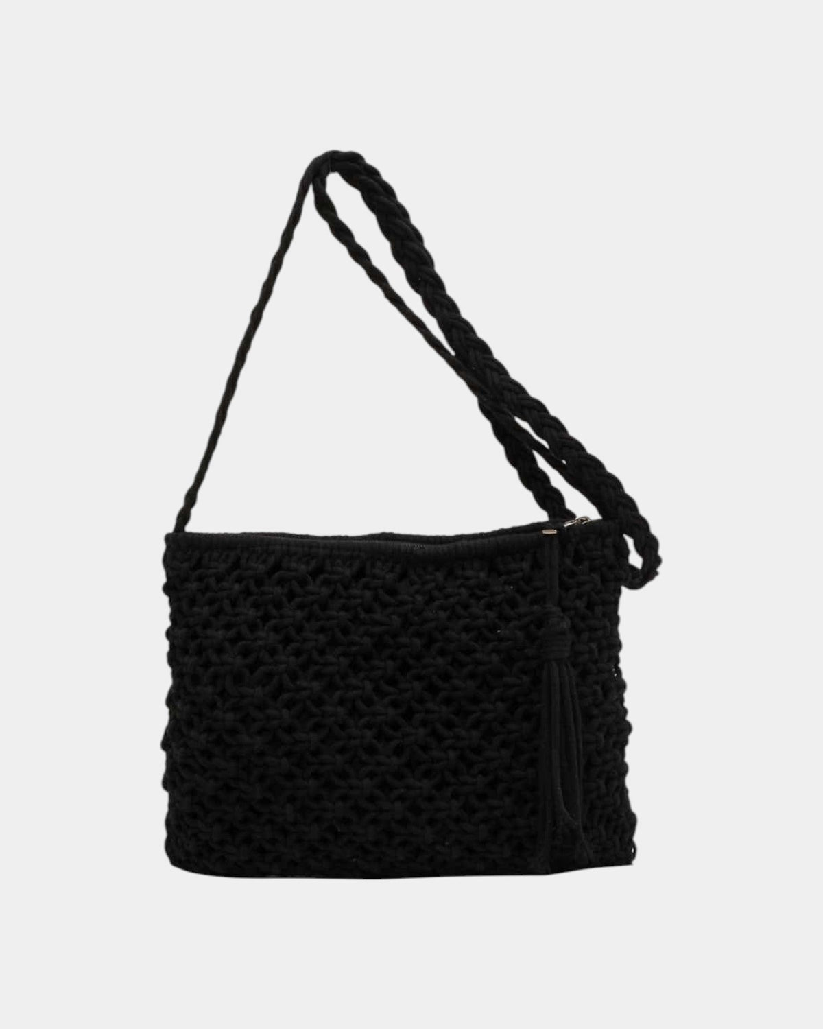 Patricia | Woven-Effect Shoulder Bag