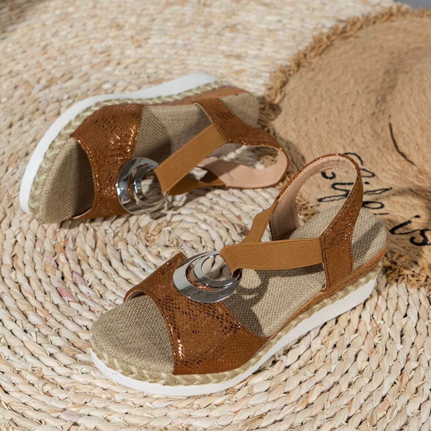 Valentina | Sandalias cómodas
