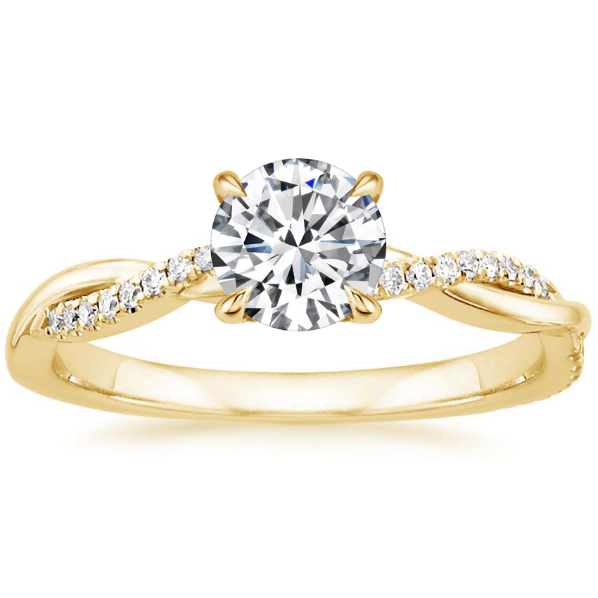 Janes Elegant Gold Ring