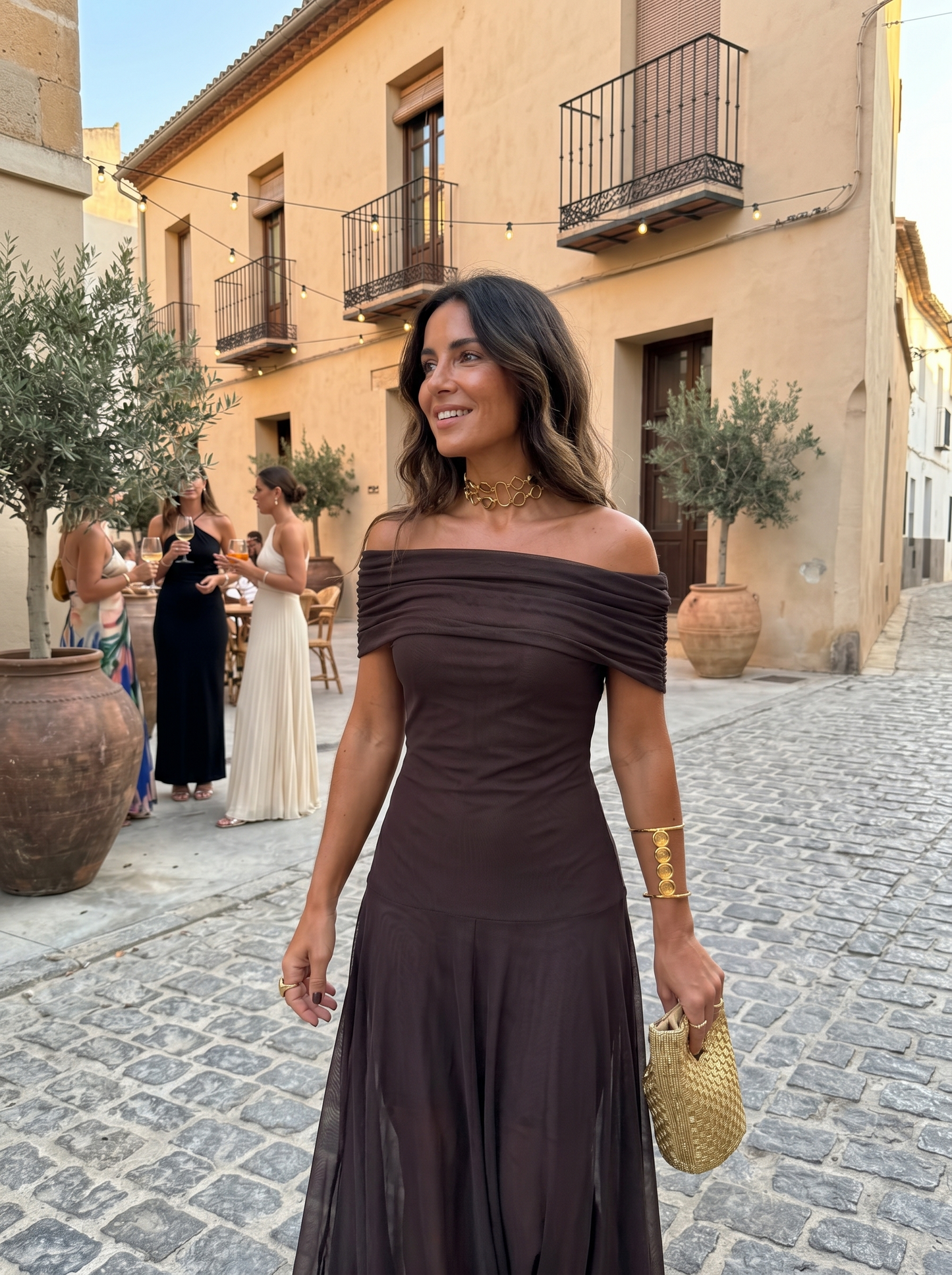 Carla | Simple Elegant Maxi Dress