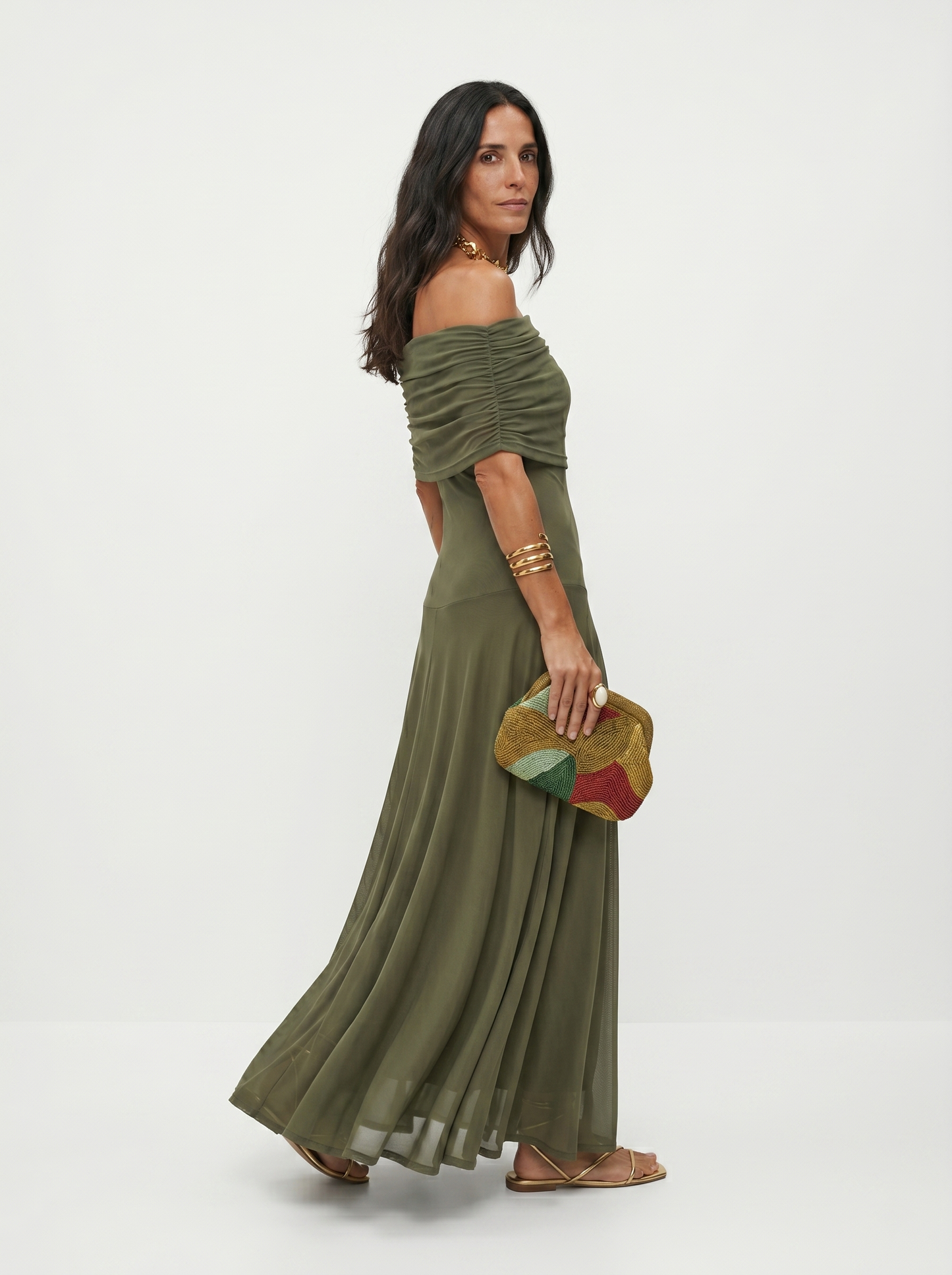 Carla | Simple Elegant Maxi Dress