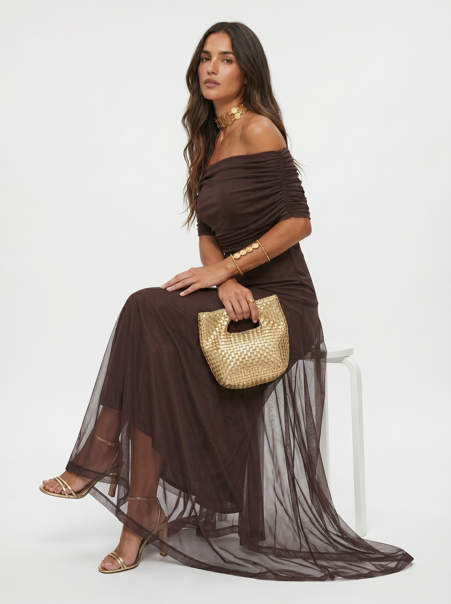 Carla | Simple Elegant Maxi Dress