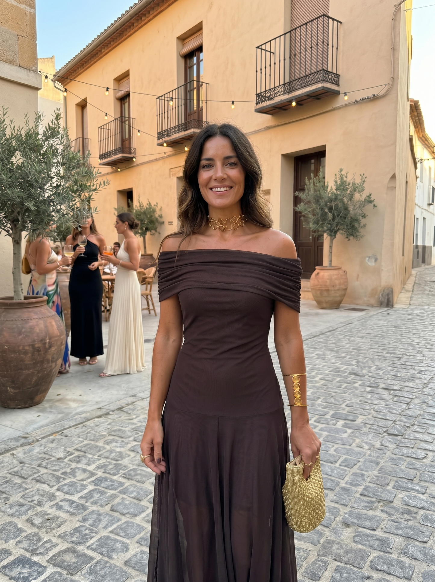 Carla | Simple Elegant Maxi Dress