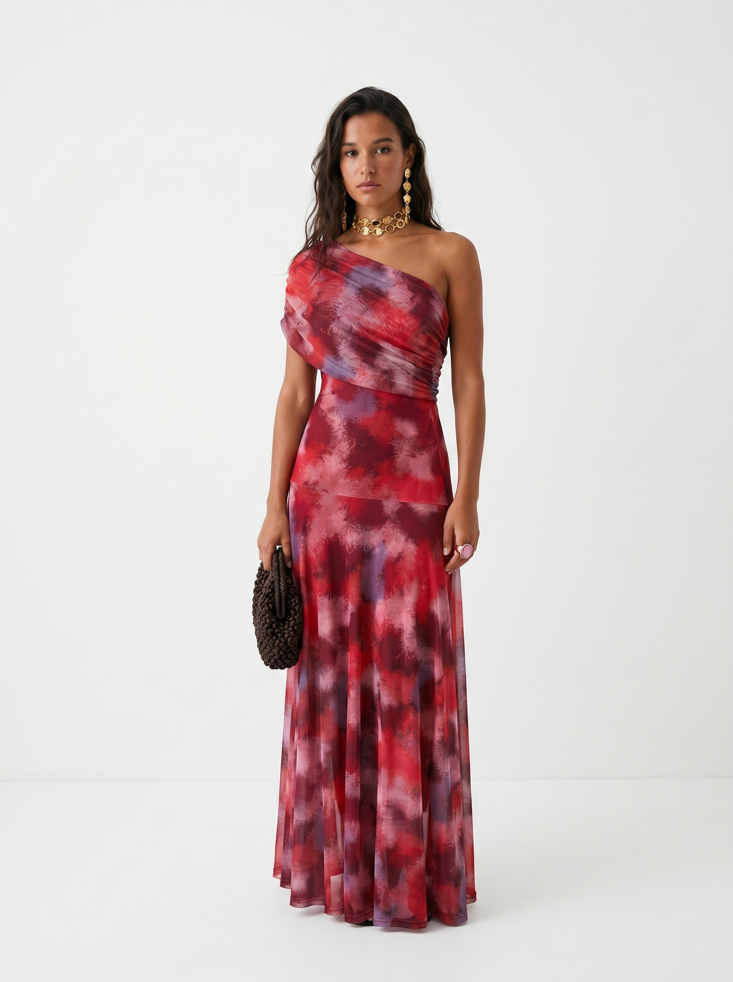 Carla | Simple Elegant Maxi Dress