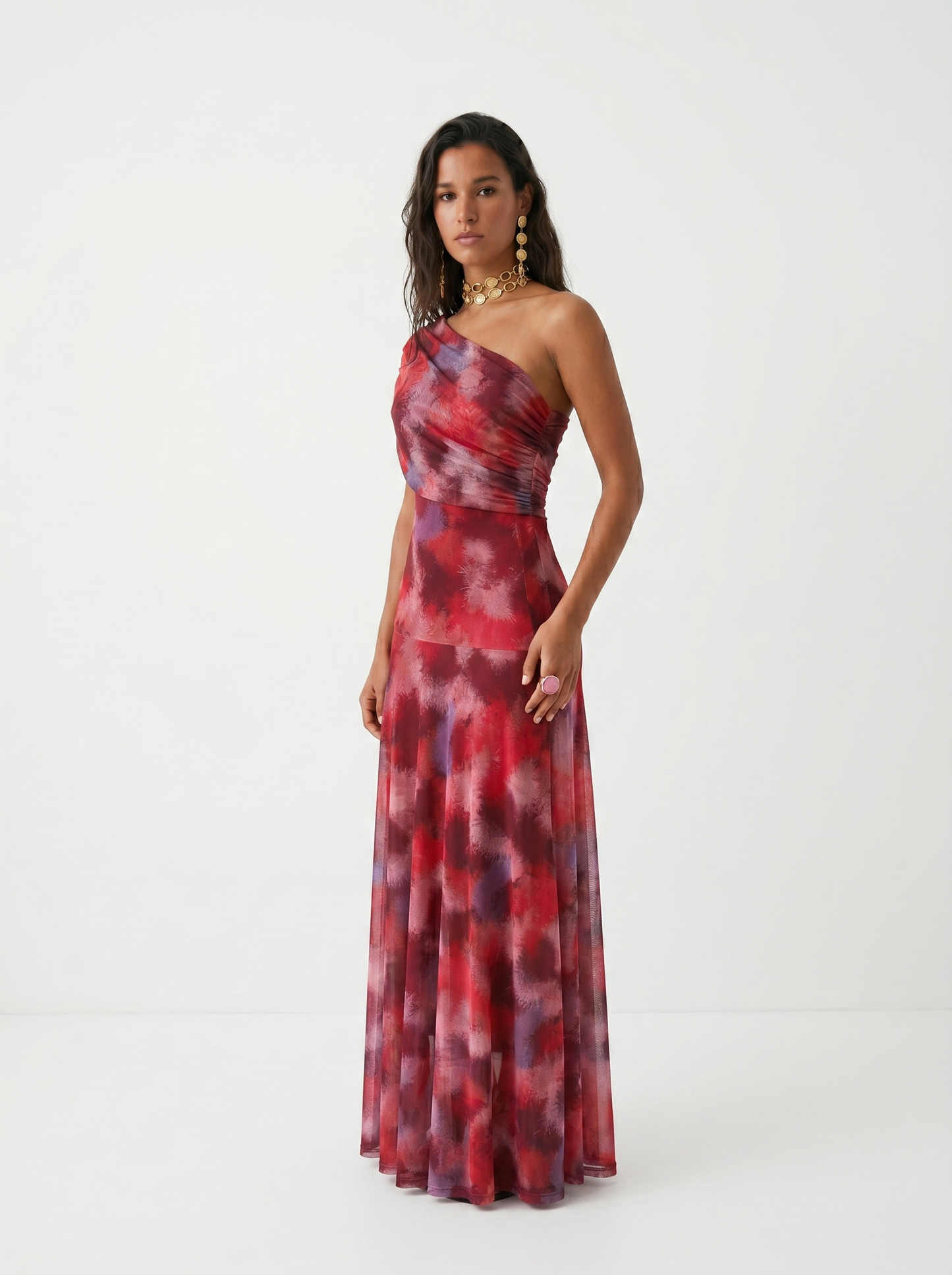 Carla | Simple Elegant Maxi Dress