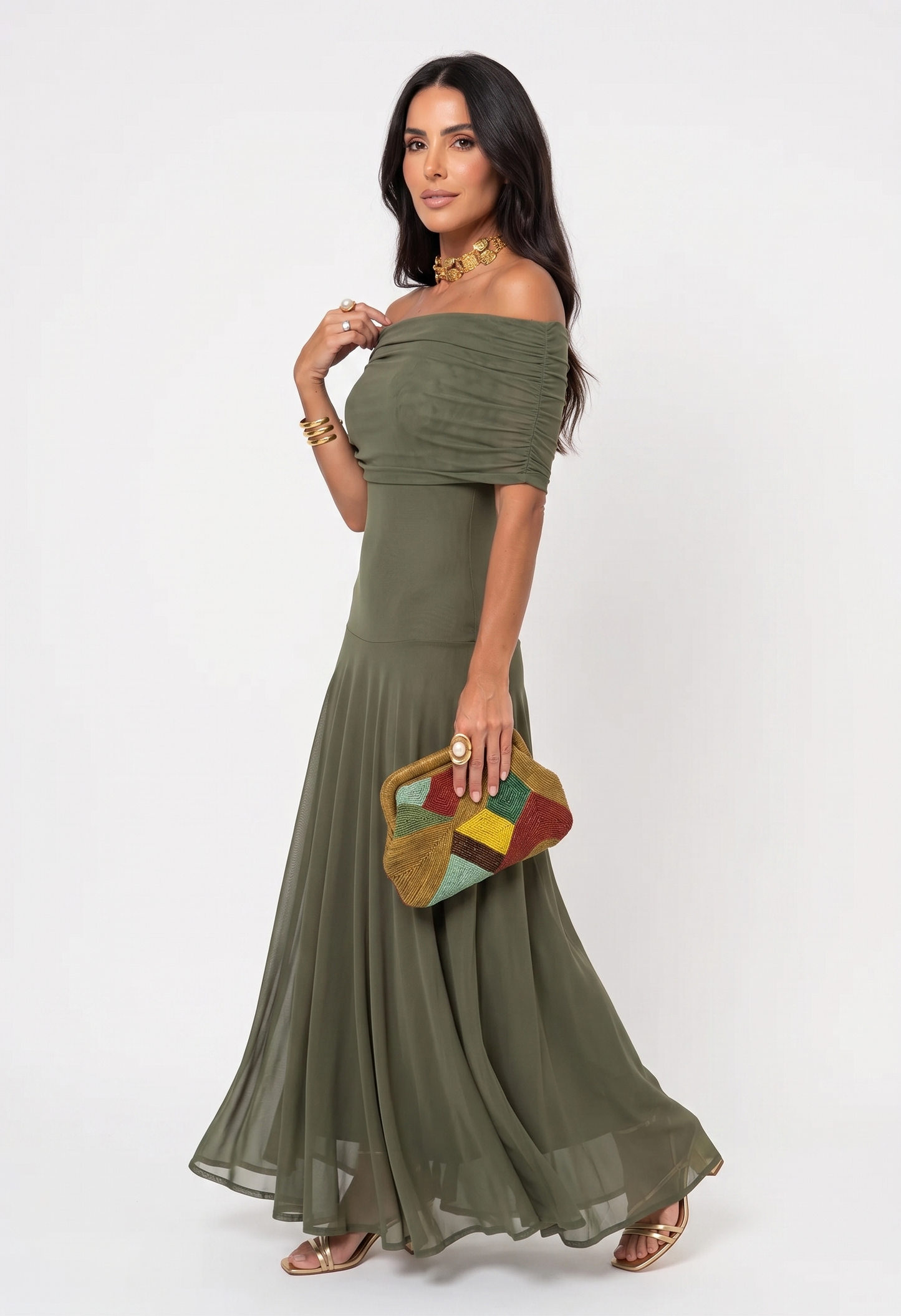 Carla | Simple Elegant Maxi Dress