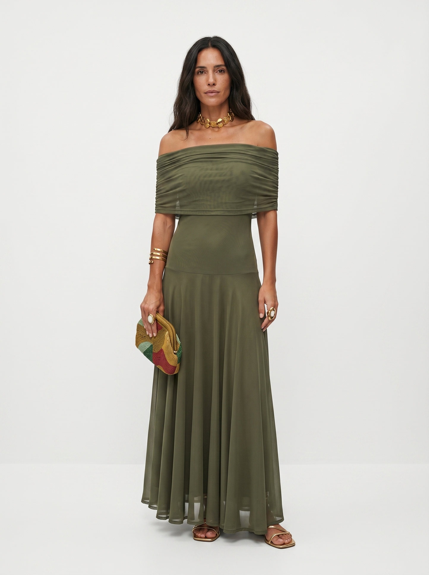 Carla | Simple Elegant Maxi Dress