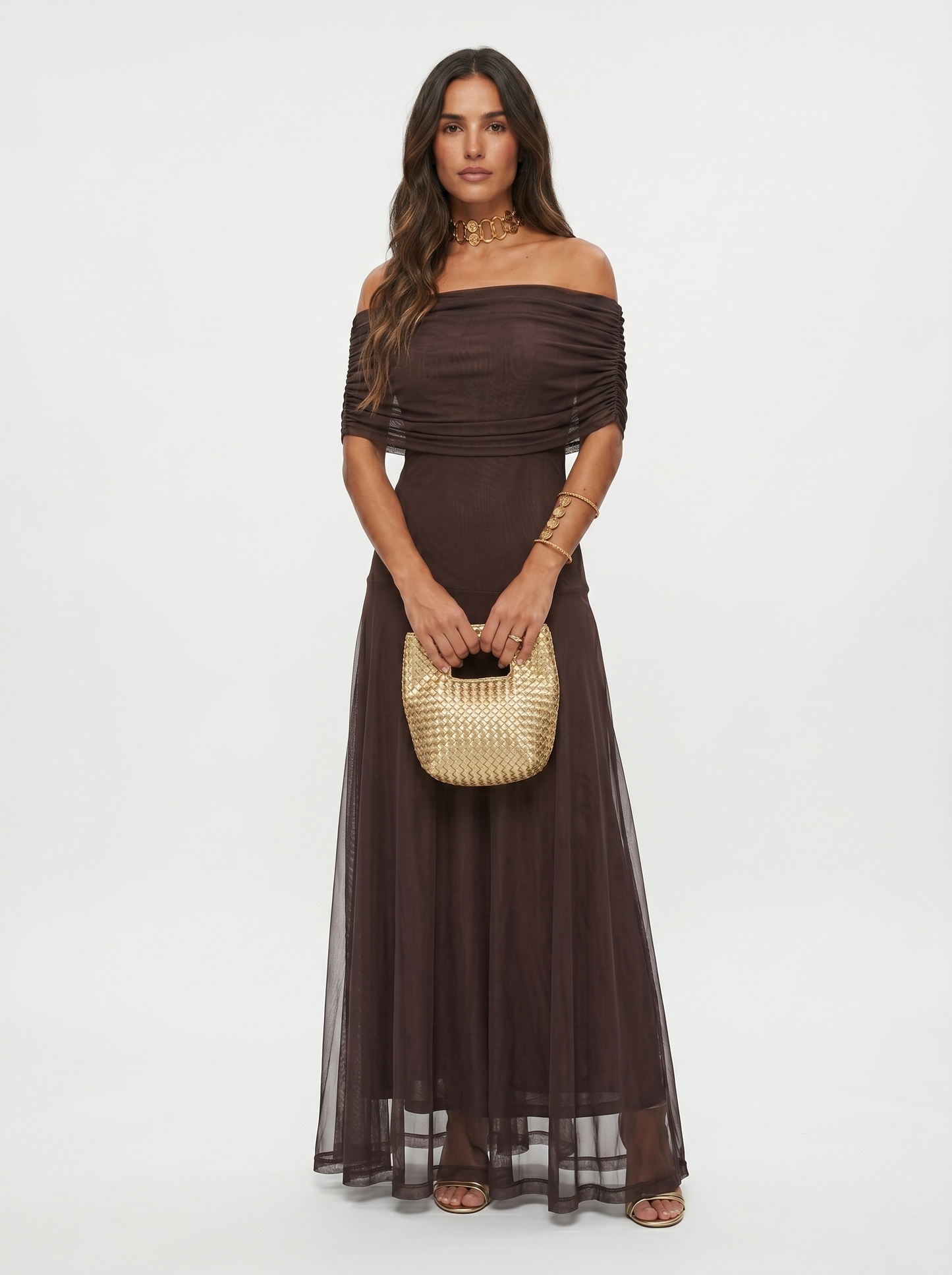 Carla | Simple Elegant Maxi Dress