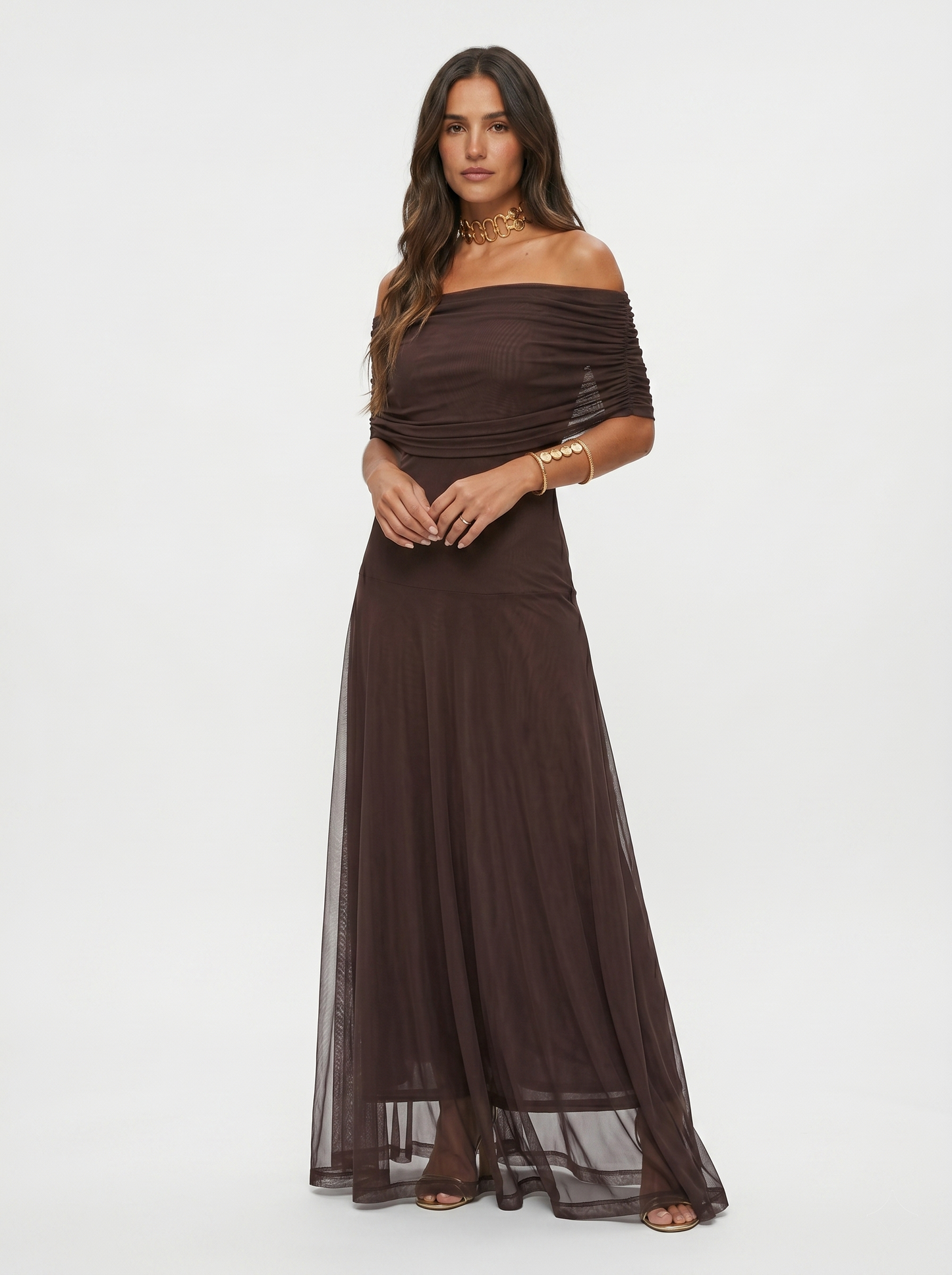 Carla | Simple Elegant Maxi Dress