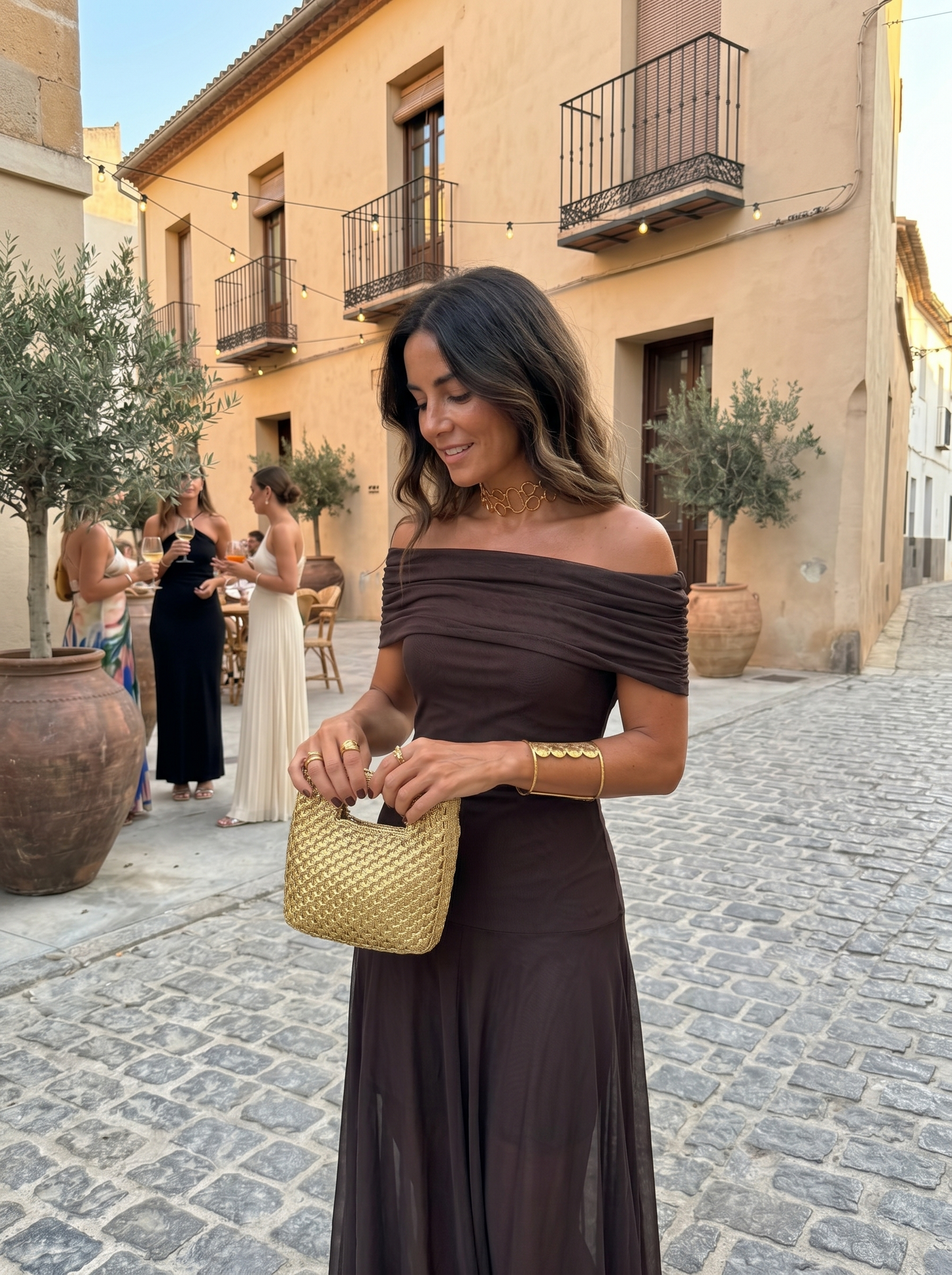 Carla | Simple Elegant Maxi Dress