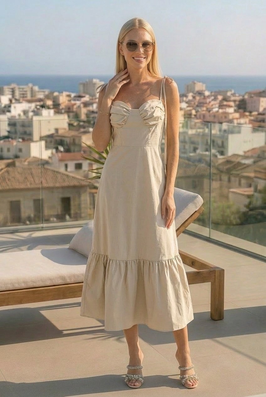 Brisa | Vestido Arena