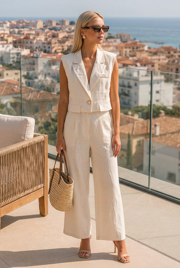 Marbella | Conjunto Blazer