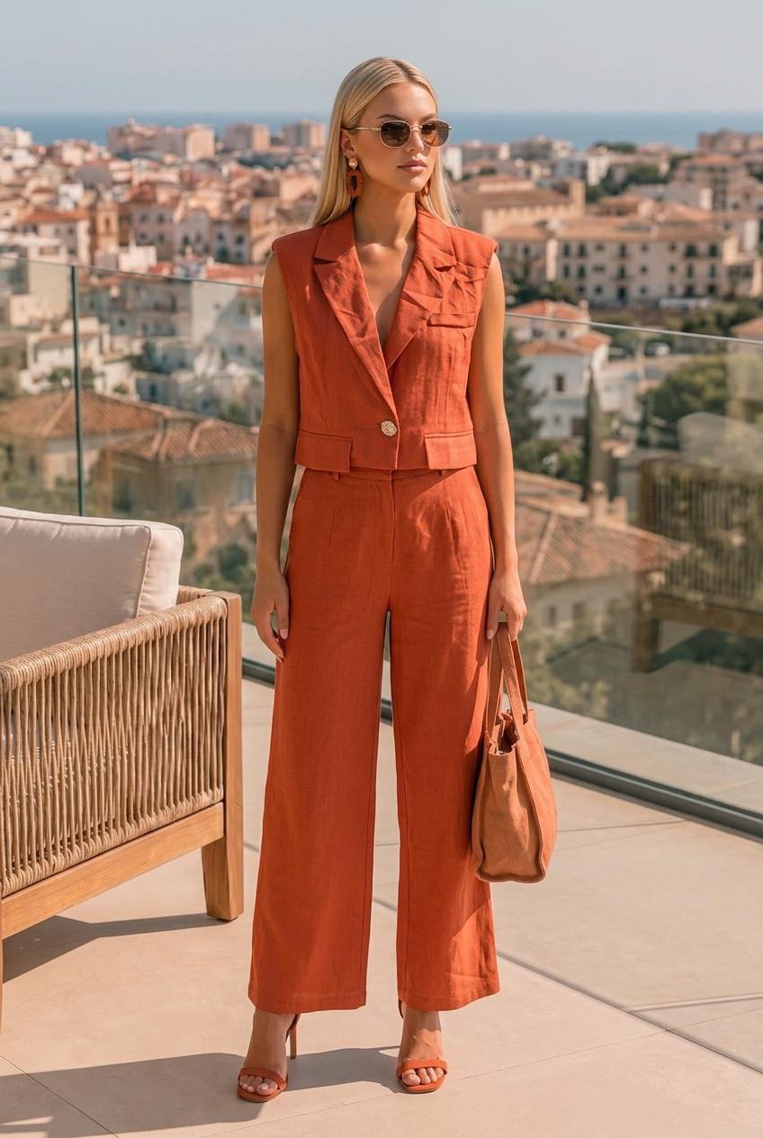 Marbella | Conjunto Blazer