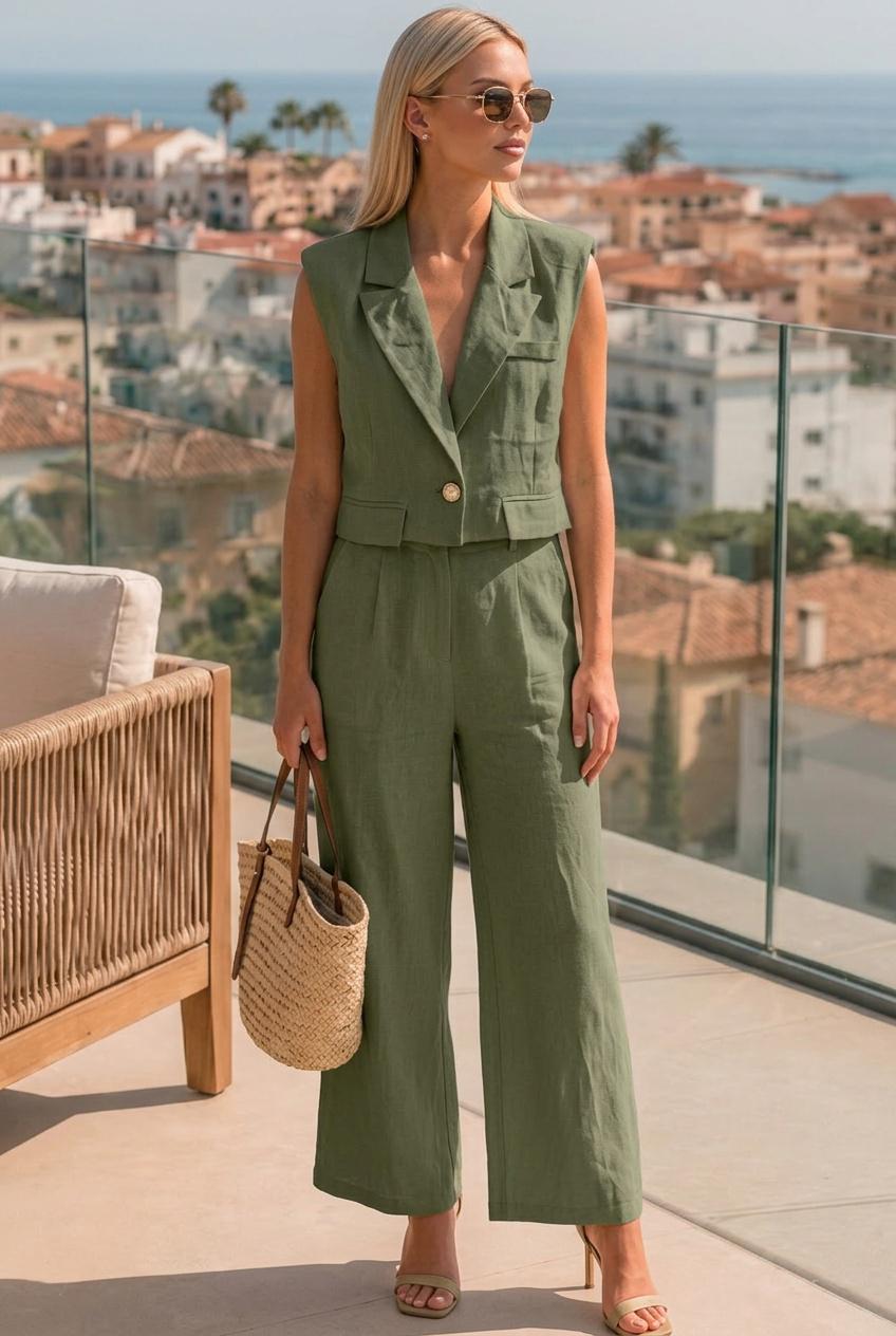 Marbella | Conjunto Blazer