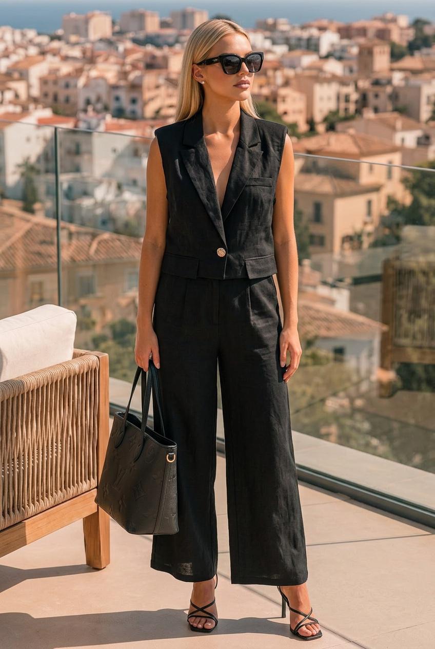 Marbella | Conjunto Blazer