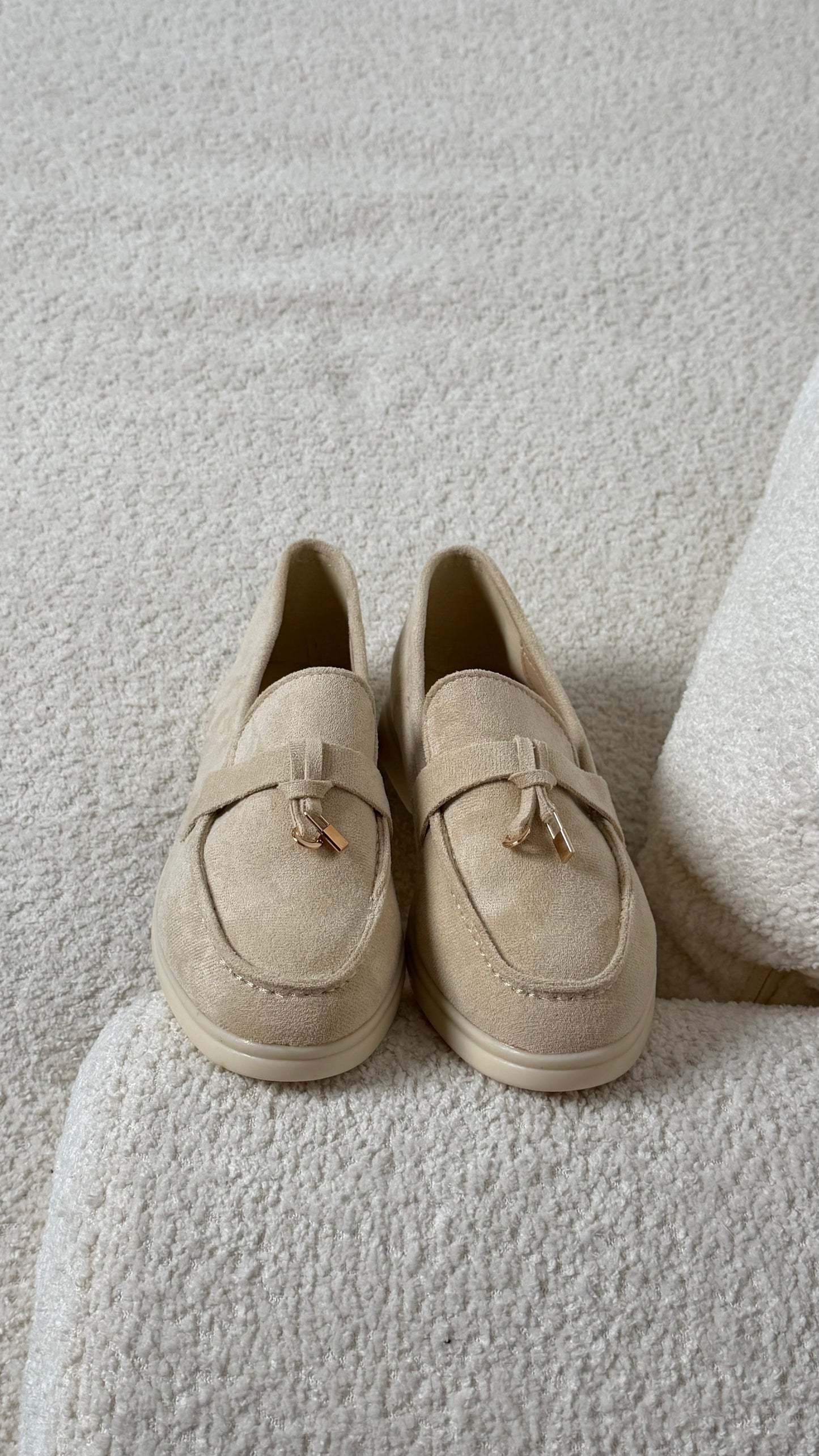 Walkers Beige Loafer